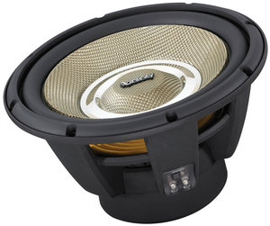 KAPPA 100.9W - Black - 10 inch Dual Voice Coil Subwoofer (selectable impedance) - Hero